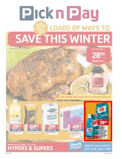 Pick n Pay Eastern Cape : Save this winter (25 Jun - 7 Jul 2013), page 1