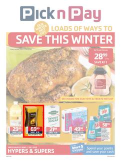 Pick n Pay Eastern Cape : Save this winter (25 Jun - 7 Jul 2013), page 1