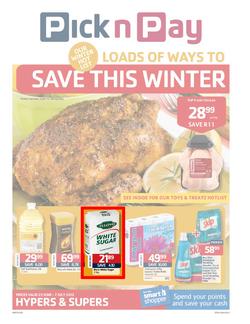 Pick n Pay Eastern Cape : Save this winter (25 Jun - 7 Jul 2013), page 1