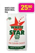 White Star Maize Meal-5kg Each
