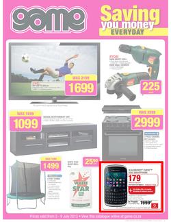 Game : Saving you money everyday (3 Jul - 9 Jul 2013), page 1