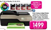 HP 4-In-1 Colour Inkjet Printer-Per Bundle