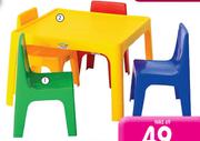 Jolly Children's Large Table Each