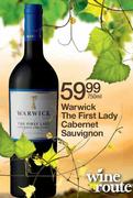 Warwick The First Lady Sauvignon-750ml