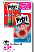Pritt Multi-Pack Glue Stick Per 3 Pack