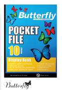 Butterfly A4 50 Pocket File-50 Pocket