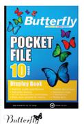 Butterfly A4 30 Pocket File-30 Pocket