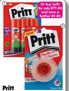 Pritt No More Scissors Tape-Each