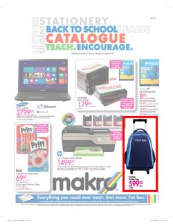 Makro : Back to school (7 Jul - 22 Jul 2013), page 1