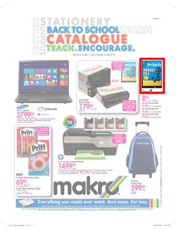 Makro : Back to school (7 Jul - 22 Jul 2013), page 1