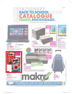 Makro : Back to school (7 Jul - 22 Jul 2013), page 1