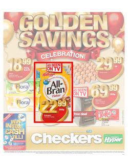 Checkers Gauteng : Golden savings (8 Jul - 14 Jul 2013), page 1