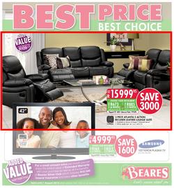 Beares : Best price best choice (Until 7 Aug 2013), page 1