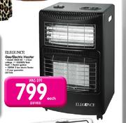 Elegance Gas/Electric Heater Each
