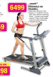 Special Trojan Crosswalk 340 Treadmill m.guzzle .za