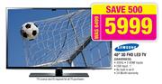 Samsung 40" 3D FHD LED TV(UA40EH6030)