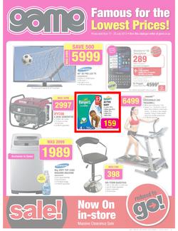 Game : Famous for the lowest prices (17 Jul - 23 Jul 2013), page 1