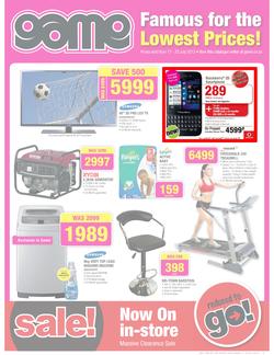 Game : Famous for the lowest prices (17 Jul - 23 Jul 2013), page 1