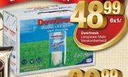 Dewfresh Langlewe Melk Verskeidenheid-6x1ltr