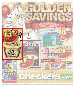 Checkers Gauteng : Golden Savings Celebration (15 Jul - 21 Jul 2013), page 1