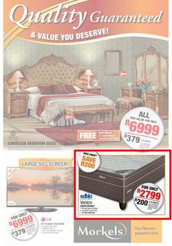 Morkels : Quality Guaranteed & Value You Deserve (22 Jul - 18 Aug 2013), page 1