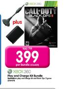 Xbox 360 Play And Charge Kit Bundle-Per Bundle