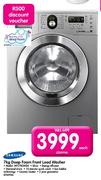 Samsung 7kg Deep Foam Front Load Washer Each-WF1702WEU