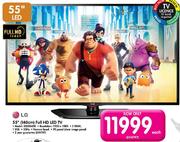 LG 55"(140cm) Full HD LED TV-55LNS400 Each