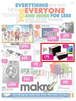 Makro : Everything for Everyone ( 23 Jul - 29 Jul 2013), page 1