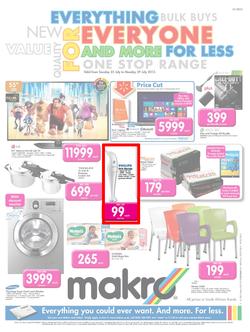 Makro : Everything for Everyone ( 23 Jul - 29 Jul 2013), page 1