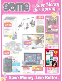 Game : Save money this spring (28 Aug - 3 Sep 2013), page 1