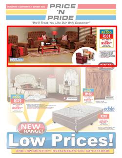 Price n Pride : New Range Low Prices! (23 Sep - 5 Oct 2013), page 1