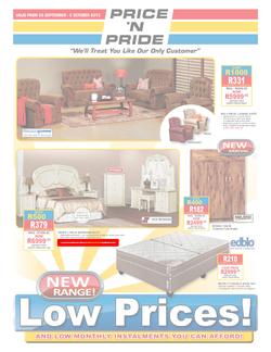 Price n Pride : New Range Low Prices! (23 Sep - 5 Oct 2013), page 1