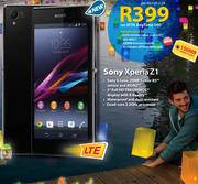 Sony Xperia Z1-On MTN Anytime 200