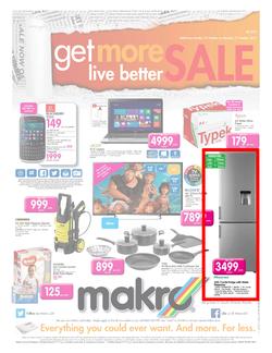 Makro : Get more live better Sale (13 Oct - 21 Oct 2013), page 1
