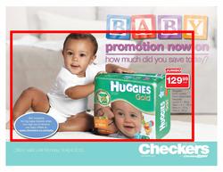 Checkers Western Cape : Baby (26 Mar - 9 Apr), page 1