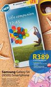 Samsung Galaxy S4 Smartphone - MTN Any Time 200