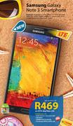 Samsung Galaxy Note 3 Smartphone-On MTN Any Time 200