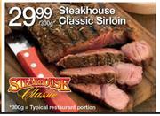 Steakhouse Classic Sirloin Per 300g