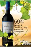 Warwick The First Lady Cabernet Sauvignon-750ml