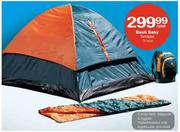 Bush Baby Tentstel-3 Stuk Per Stel