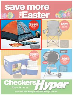 Checkers Hyper Gauteng : Easter (26 Mar - 9 Apr), page 1