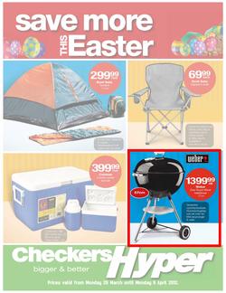 Checkers Hyper Gauteng : Easter (26 Mar - 9 Apr), page 1