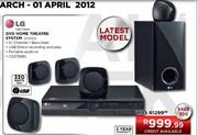 LG DVD Home Theatre System-330 Watts 
