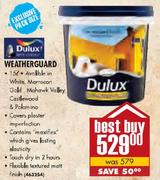 Dulux Weatherguard-15L 