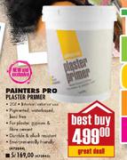 Painters Pro Plaster Primer-20L