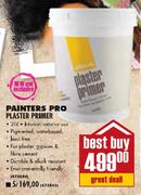 Painters Pro Plaster Primer-5L