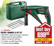 Bosch Rotary Hammer & Bit Set