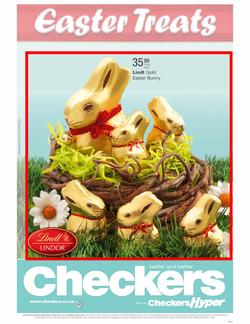 Checkers Western Cape : Easter Treats (28 Mar - 9 Apr), page 1