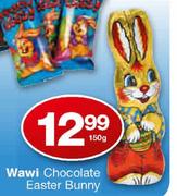 Wawi Chocolate Easter Bunny-150g